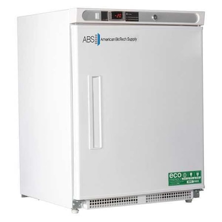 American Biotech Supply Freezer, Undercounter, 4.2 cu. ft., 5A ABT-HC-UCBI-0420-ADA