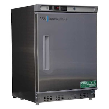 American Biotech Supply Freezer, Undercounter, 4.2 cu. ft., 5A ABT-HC-UCBI-0420SS