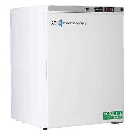 American Biotech Supply Freezer, Undercounter, 4 cu. ft., 2.2A ABT-HC-UCFS-0440