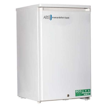 American Biotech Supply Refrigerator, Undercounter, 5 cu. ft., 2A ABT-HC-UCFS-0504W