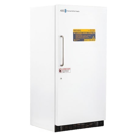 American Biotech Supply Freezer, Standard Door, 30 cu. ft., 6A ABT-FFS-30