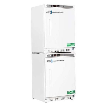 American Biotech Supply Refrigerator and Freezer, 8.8 cu. ft. ABT-HC-RFC9