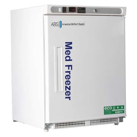 American Biotech Supply Freezer, Undercounter, 4.2 cu. ft., 5A PH-ABT-HC-UCBI-0420-ADA