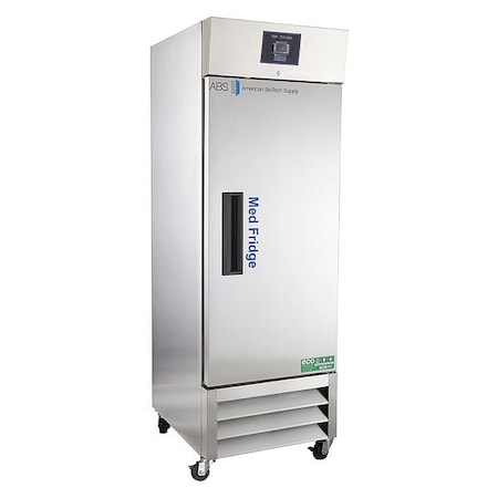 American Biotech Supply Refrigerator, Solid Door, 23 cu. ft., 6A PH-ABT-HC-SSP-23