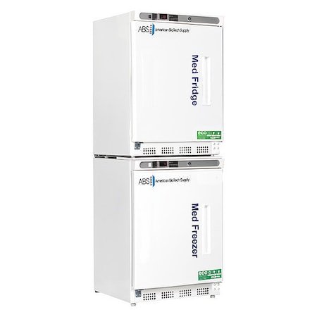 American Biotech Supply Refrigerator and Freezer, 8.8 cu. ft. PH-ABT-HC-RFC9-LH
