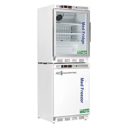 American Biotech Supply Refrigerator and Freezer, 8.8 cu. ft. PH-ABT-HC-RFC9G-LH