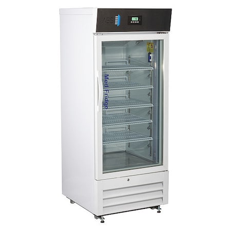 American Biotech Supply Refrigerator, Swing Glass, 12 cu. ft., 6A PH-ABT-HC-12G
