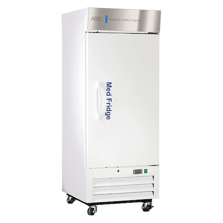 American Biotech Supply Refrigerator, Solid Door, 12 cu. ft., 6A PH-ABT-HC-12S