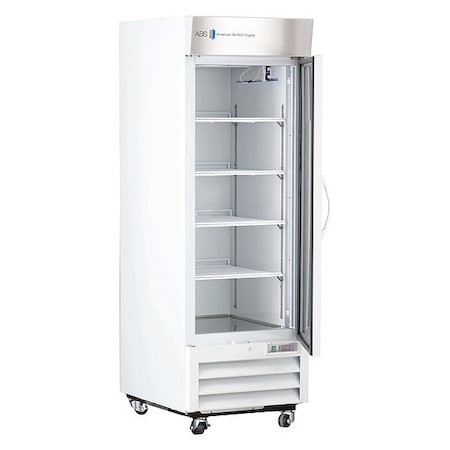 American Biotech Supply Refrigerator, 79-3/4" H, 23 cu. ft., 6A PH-ABT-HC-23G