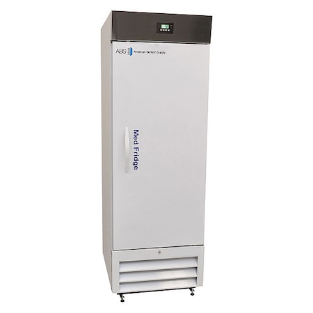 American Biotech Supply Refrigerator, Solid Door, 23 cu. ft., 6A PH-ABT-HC-23S