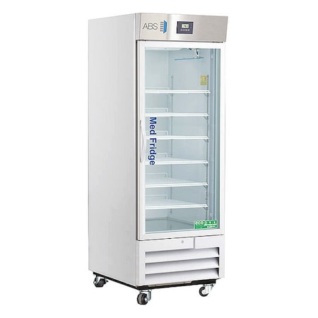 American Biotech Supply Refrigerator, Swing Glass, 26 cu. ft., 6A PH-ABT-HC-26G