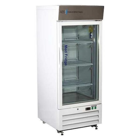American Biotech Supply Refrigerator, Swing Glass, 12 cu. ft., 6A PH-ABT-HC-S12G