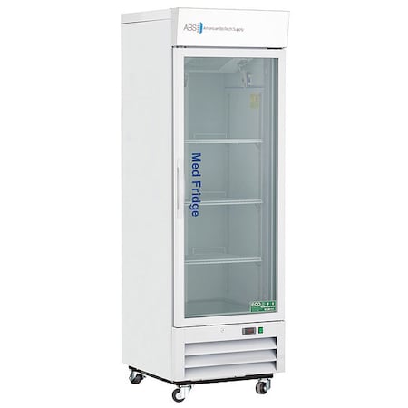 American Biotech Supply Refrigerator, Swing Glass Door, 16 cu. Ft. PH-ABT-HC-S16G