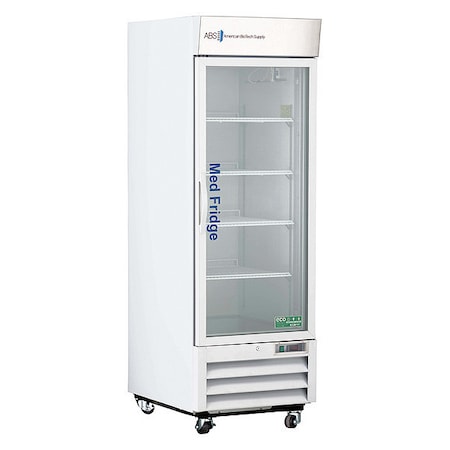 American Biotech Supply Ph Abt Hc S23g 2 933 21 Refrigerator Swing Glass Door 23 Cu Ft Zoro Com