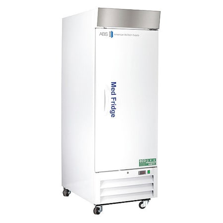 American Biotech Supply Refrigerator, Solid Door, 26 cu. ft., 6A PH-ABT-HC-S26S