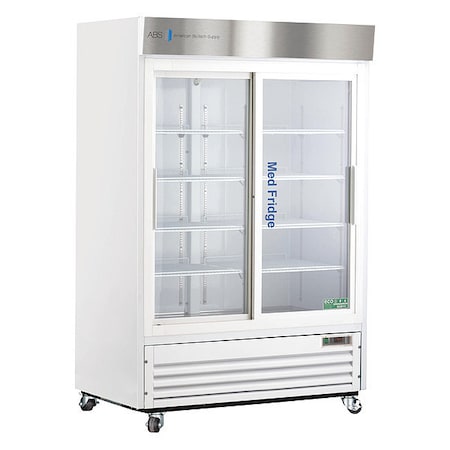 American Biotech Supply Refrigerator, 79-3/4" H, 47 cu. ft., 7A PH-ABT-HC-S47G