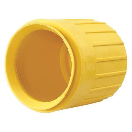 Bryant Weatherproof Boot, For 15A Plugs, Short L, Yellow 5200BP