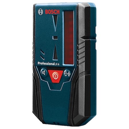 Bosch Line Laser Receiver, Digital, Plastic LR 6