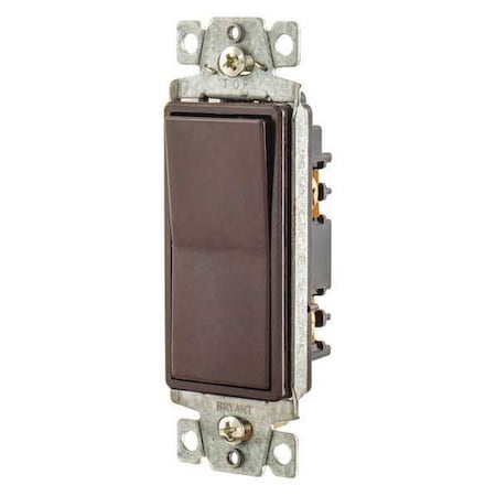 Bryant Switch, 15A, 1-Pole Switch, 1/2 to 2 HP 9801