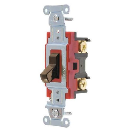 Bryant Wall Switch, Brown, 20A, 3-Way Switch 4903B