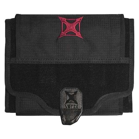 Vertx Organizational Pouch, CORDURA(R), Black, Universal, Hook-and-Loop F1 VTX5145