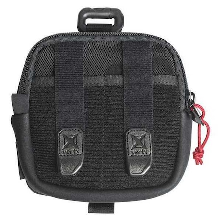 Vertx Organizational Pouch, CORDURA(R), Black, Universal, Hook-and-Loop F1 VTX5155