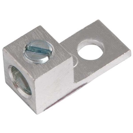 Acme Electric Mechanical Lug, 250 kcmil Max, 2 Conductor, 21/64 in Stud, Aluminum LUG1