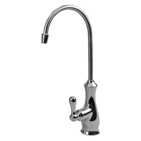 3m Aqua Pure Manual Single Hole Mount Faucet Chrome Non Air Gap