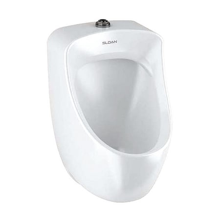 Sloan Washdown Urinal, 0.125 gpf, Wall Mount SU-7009-A