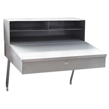 Zoro Select Wall Mount, 150 lb., 23-1/5 in. 49Y121