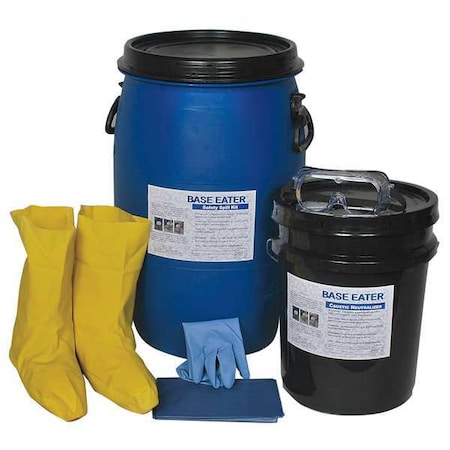 Base Eater Base Neutralizer, 15 gal., Liquid 4901-015