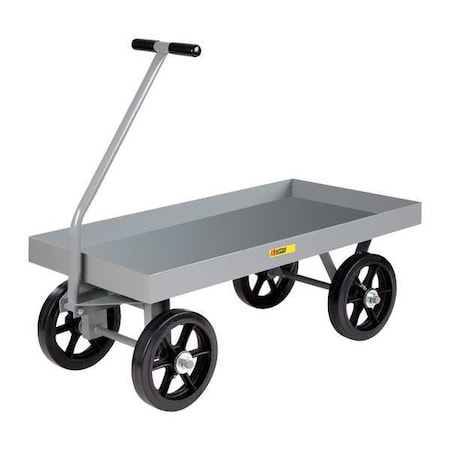 Little Giant Wagon Truck, 3500 lb., Mold-On Rubber CH2448X312MR