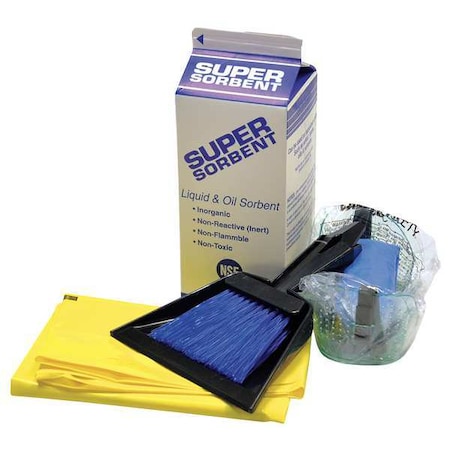 Spilfyter Spill Kit, Box, White, 5 405000