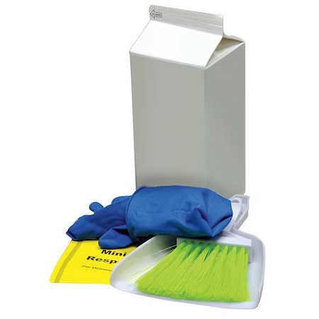 Spilfyter Spill Kit, 2 gal Volume Absorbed per Kit, Box, White, 4 682620