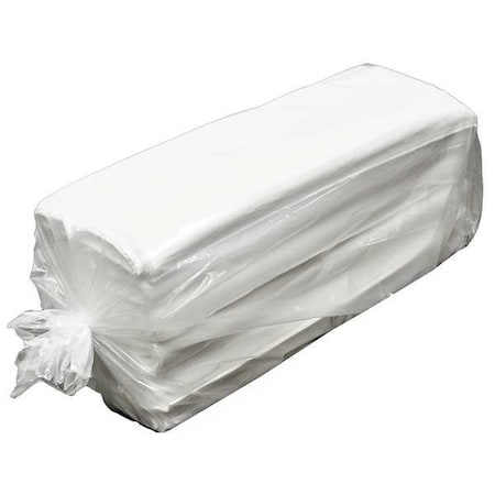 Spilfyter Sorbent Pad, Universal, 60 gal Vol Absorbed per Pkg, 3 ft x 40 in, White, Cellulose, 30 PK 1514036