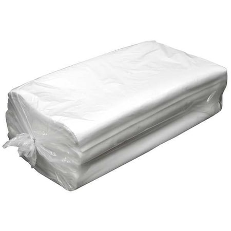 Spilfyter Sorbent Pad, Universal, 78 gal Vol Absorbed per Pkg, 40 in x 72 in, White, Cellulose, 30 PK 1514072