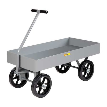 Little Giant Wagon Truck, 3500 lb., Mold-On Rubber CH-3060-X6-12MR