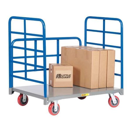 Little Giant Three-Sided Platform Truck, 3600 lb. DRB-2448-6PY