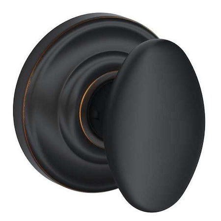 Schlage Antique Bronze Passage Knob Lockset, Siena/Andover F10 SIE 716 AND