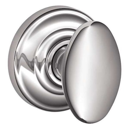 Schlage Chrome Passage Knob Lockset, Siena/Andover F10 SIE 625 AND