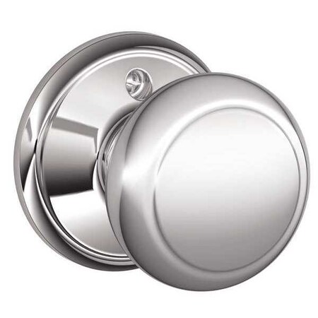 Schlage Knob Lockset, Mechanical, Dummy, Grd. 2 F170 AND 625