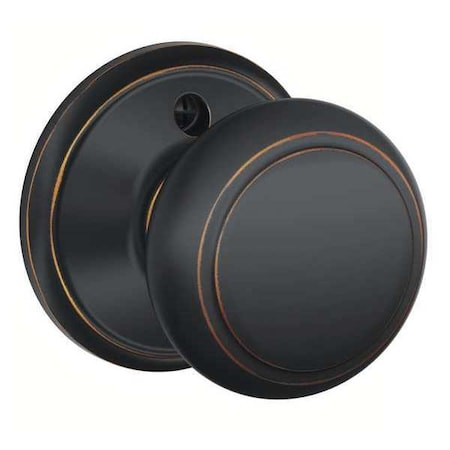 Schlage Knob Lockset, Mechanical, Dummy, Grd. 2 F170 AND 716