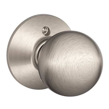 Schlage Knob Lockset, Mechanical, Dummy, Grd. 2 F170 ORB 619