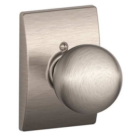 Schlage Knob Lockset, Mechanical, Dummy, Grd. 2 F170 ORB 619 CEN