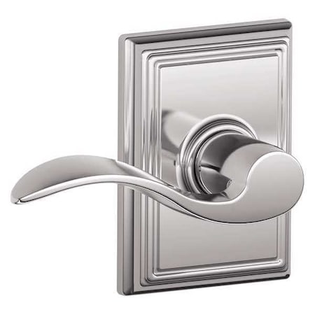 Schlage Lever Lockset, Mechanical, Passage, Grd. 2 F10 ACC 625 ADD