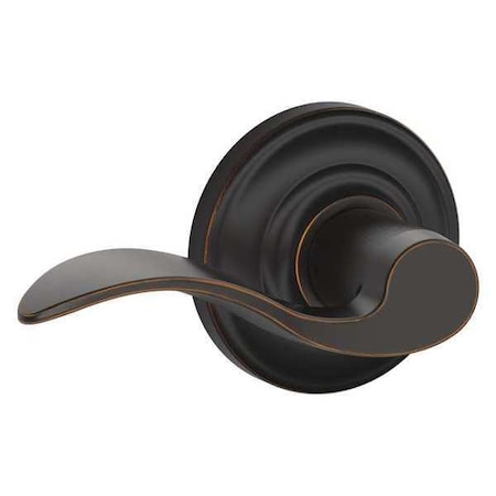 Schlage Lever Lockset, Mechanical, Passage, Grd. 2 F10 ACC 716 AND