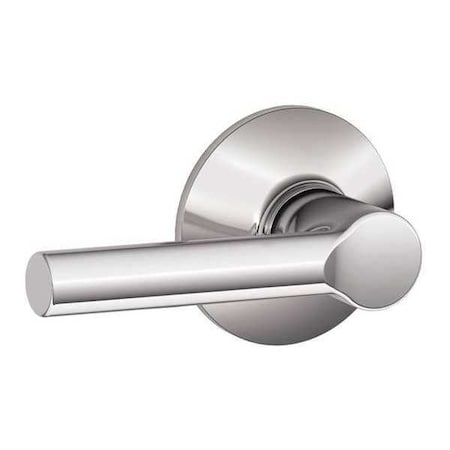 Schlage Lever Lockset, Mechanical, Passage, Grd. 2 F10 BRW 625