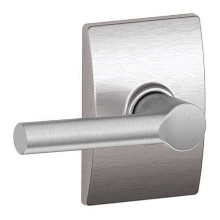 Schlage Satin Chrome Passage Lever Lockset, Broadway/Century F10 BRW 626 CEN
