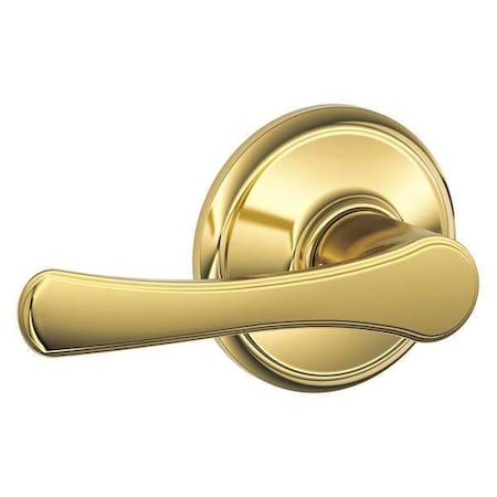 Schlage Lever Lockset, Mechanical, Passage, Grd. 2 F10 VLA 605