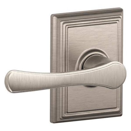 Schlage Satin Nickel Passage Lever Lockset, Avila/Addison F10 VLA 619 ADD